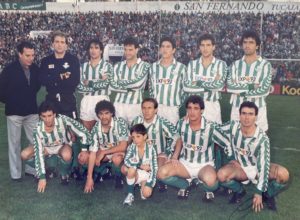 Betis - Real Madrid, temporada 87-88