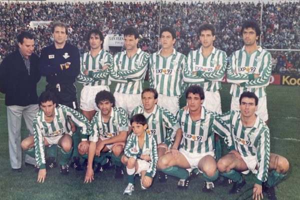 Betis - Real Madrid, temporada 87-88